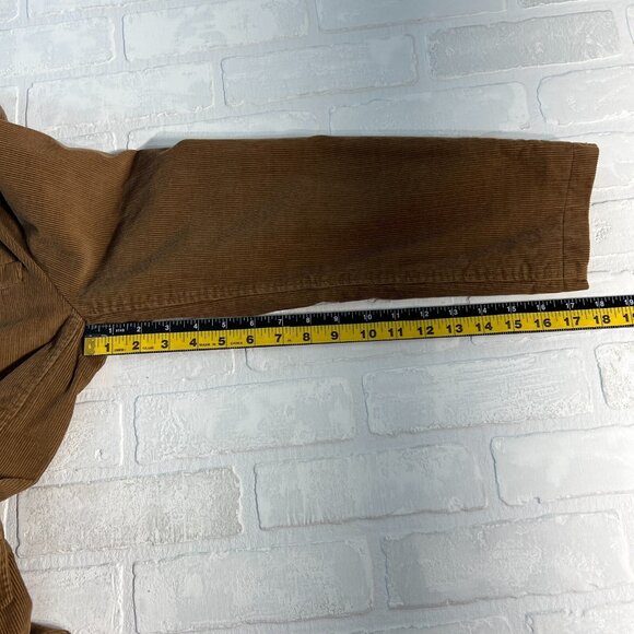 Boden Corduroy Blazer Jacket Sport Coat Mens 40R Tan Cotton Two Button Preppy - Picture 4 of 16